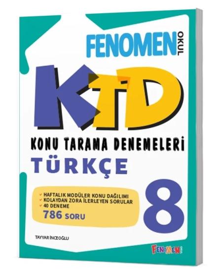 Fenomen 8.sınıf Sınav Hazırlık