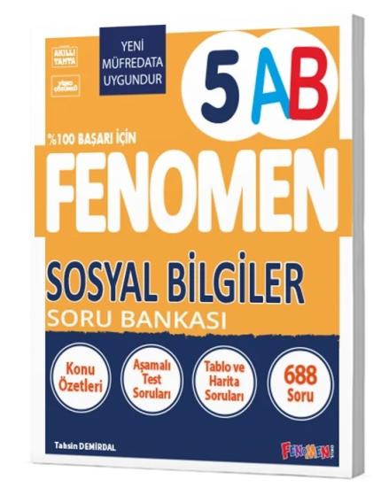 5. Sınıf Sosyal Bilgiler Yardımcı Kaynak