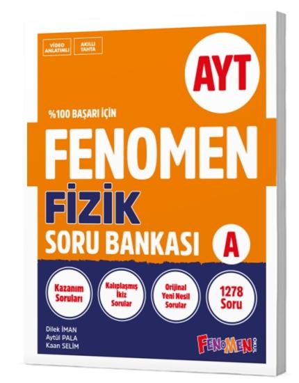 Fenomen AYT hazırlık Fizik soru bankası