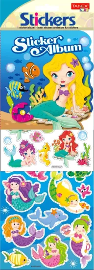 Tanex Artistik Deniz Kızı Albüm Serisi 