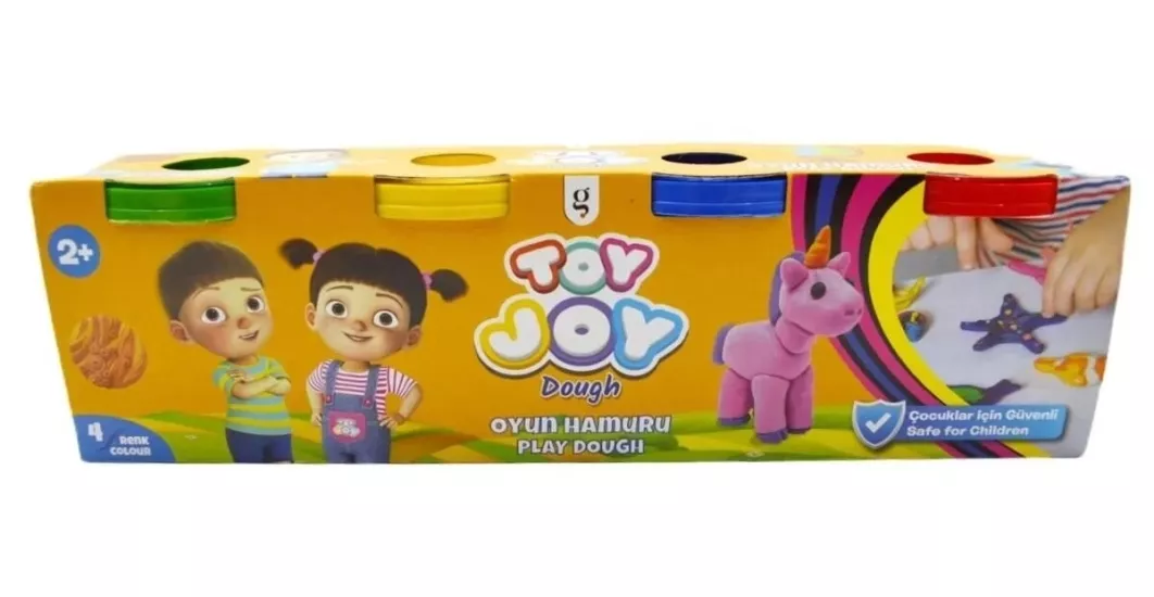 Toy Joy Dough Çocuğunuz İçin Sağlıklı Oyun Hamuru