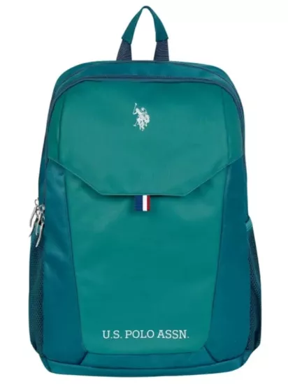 U.S. Polo Okul Sırt Çantası Yeşil PLCAN24182