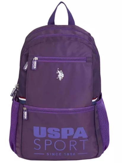 U.S. Polo Sport Okul Sırt Çantası Mor PLCAN24443
