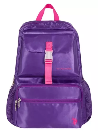 U.S. Polo Okul Sırt Çantası Mor Pembe PLCAN24448