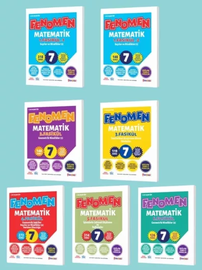 Fenomen 7 Matematik BAĞLAM TEMELLİ SORULAR