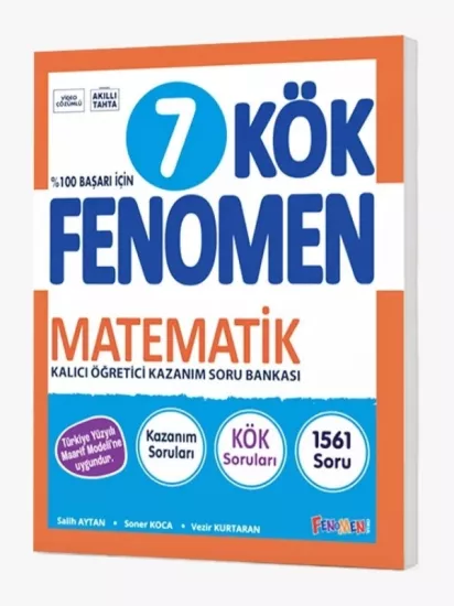 FENOMEN 7 KÖK MATEMATİK SORU BANKASI 2026
