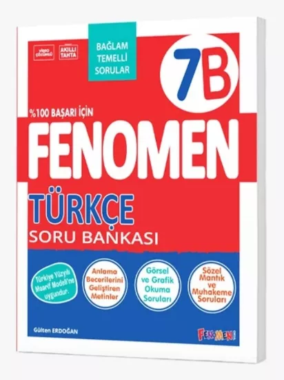 FENOMEN 7 TÜRKÇE (B) SORU BANKASI 2026 BASIM
