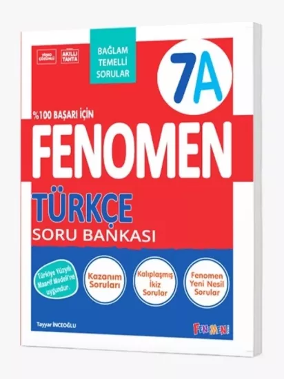 FENOMEN 7 TÜRKÇE (A) SORU BANKASI 2026 BASIM
