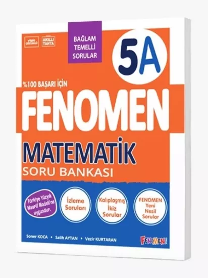 FENOMEN 5 MATEMATİK (A) SORU BANKASI  2026 BASIM