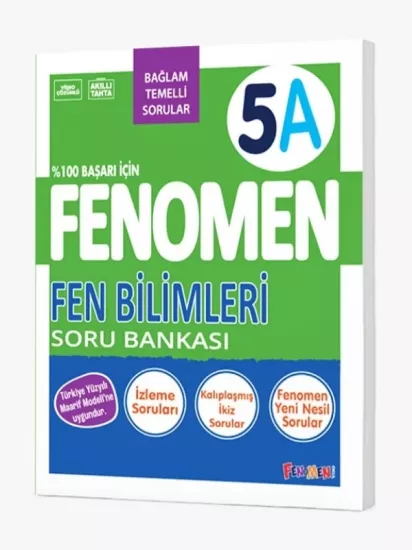 FENOMEN 5 FEN BİLİMLERİ (A) SORU BANKASI  2026
