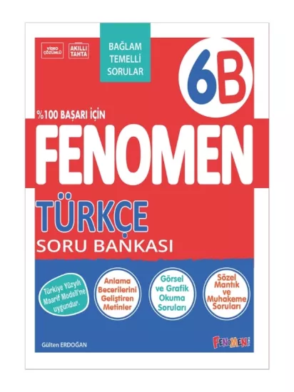 FENOMEN 6 TÜRKÇE (B) SORU BANKASI