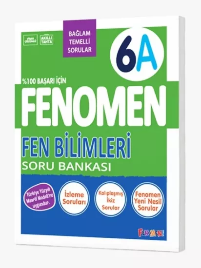 FENOMEN 6 FEN BİLİMLERİ (A) SORU BANKASI