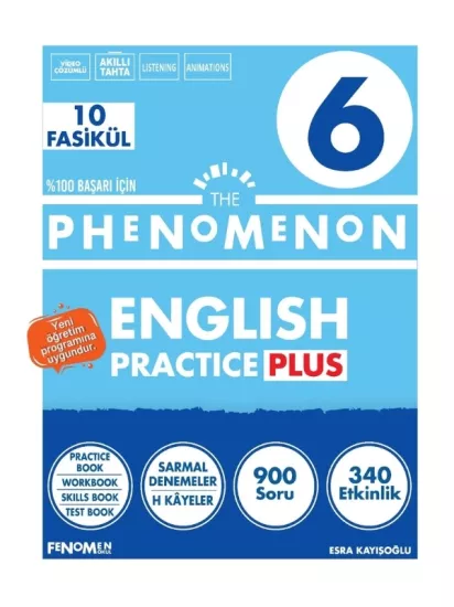 FENOMEN 6 THE PHENOMENON ENGLISH PRACTICE PLUS