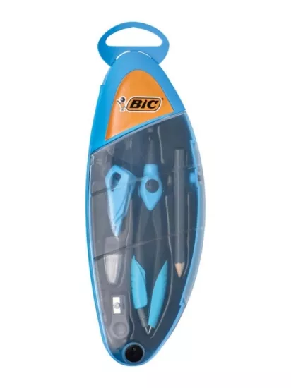 BIC Ortaokul Pergel Seti 5 Parça 935111 Mavi