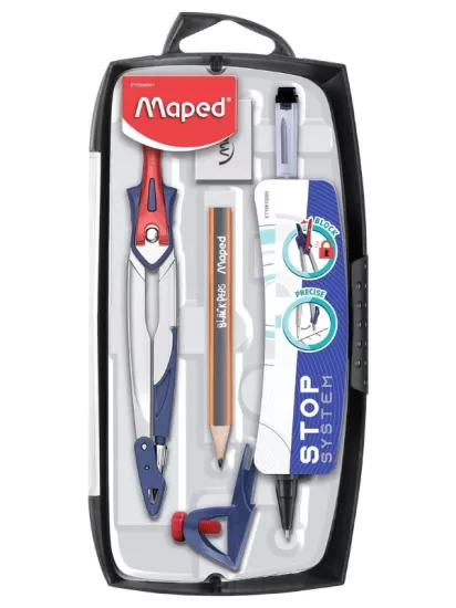 Maped 7’li Stop Sistem Pergel Seti 196102