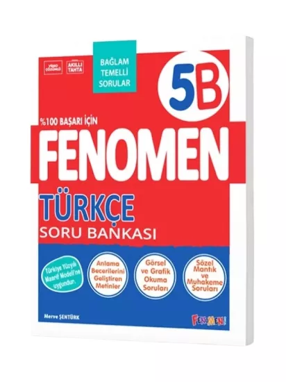 Fenomen 5 Türkçe Soru Bankası Bağlam Temelli Soru