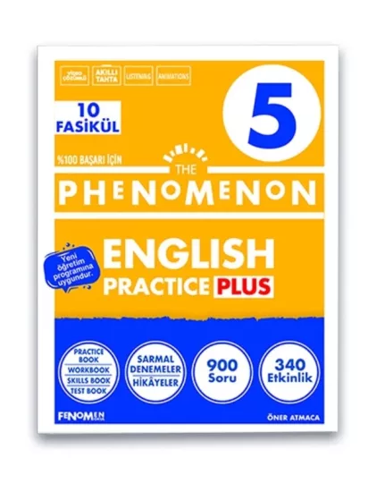 Fenomen 5 The Phenomenon English Practive Plus 