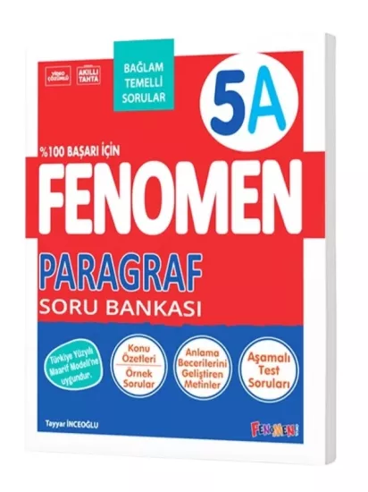 Fenomen 5 Paragraf A Soru Bankası 2026 BASIM