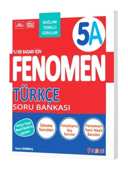Fenomen 5 Türkçe A Soru Bankası 2026 BASIM