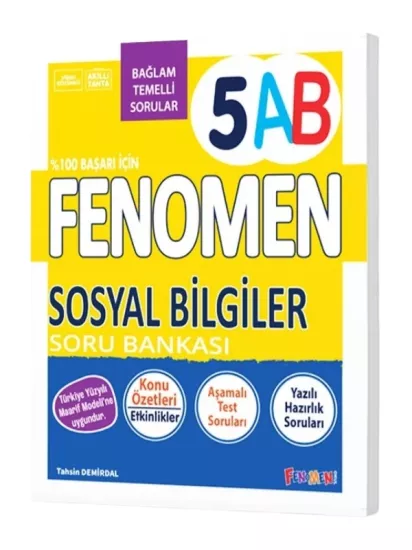 Fenomen 5 Sosyal Bilgiler A-B Soru Bankası 2026