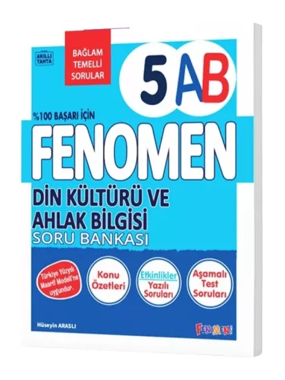 Fenomen 5 Din Kültürü ve Ahlak Bilgisi Soru Bankas