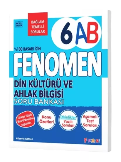 Fenomen 6 Din Kültürü ve Ahlak Bilgisi 2026