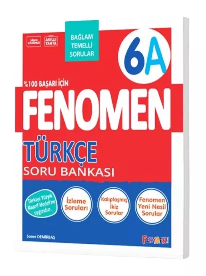 Fenomen 6 Türkçe A Soru Bankası 2026 BASIM