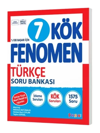Fenomen 7 KÖK Türkçe Soru Bankası 2026 BASIM