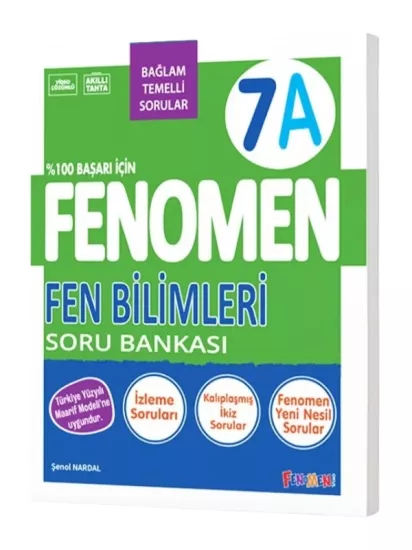 Fenomen 7 Fen Bilimleri A Soru Bankası 2026 BASIM