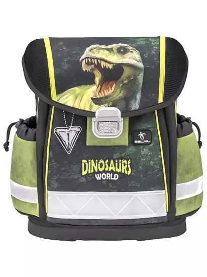 Belmil Dinosaur World 2 Ergonomik Okul Çantası