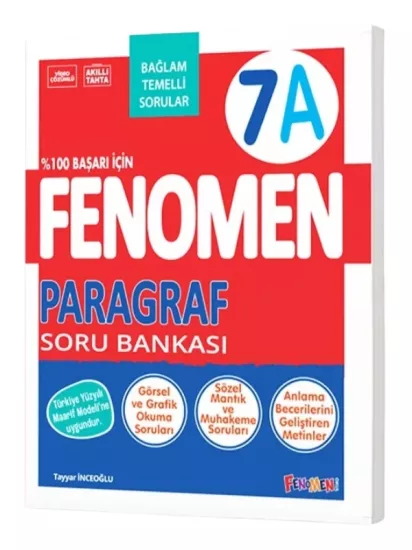 Fenomen 7 Paragraf A Soru Bankası 2026 BASIM