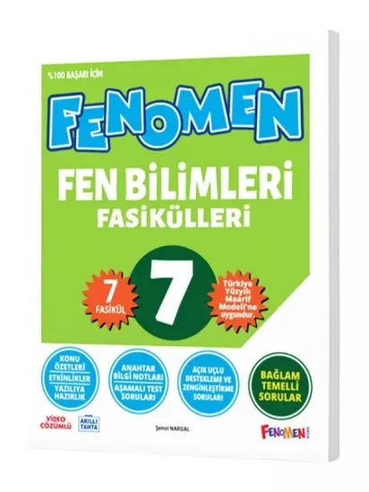 Fenomen 7 Fen Bilimleri Fasikülleri 7 Fasikül 2026