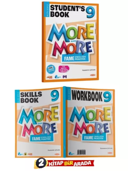 More&More 9.Sınıf Student’s Book+Skill’s Book&Work