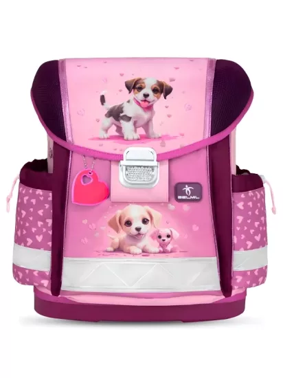 Belmil Ergonomik Okul Çantası Little Puppies
