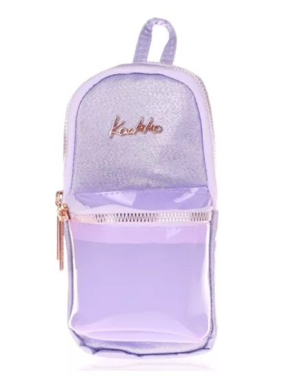 Kaukko Amazing Junior Bag Kalem Çantası Lila