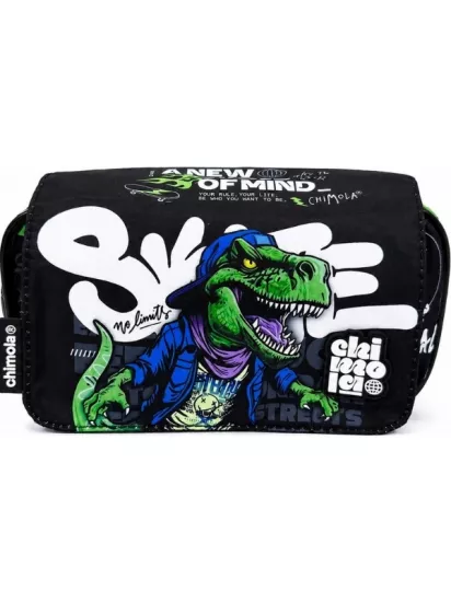 Chimola Skateboard Dino Kalem Çantası Bt122