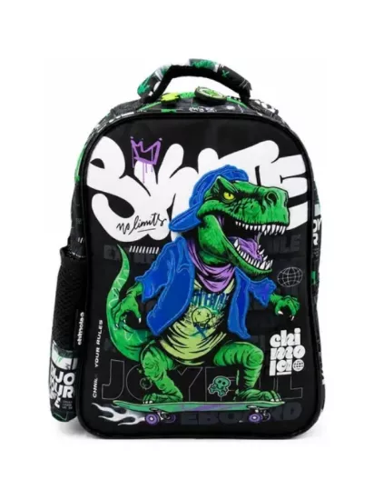 Chimola Skateborad Dino Sırt Çantası 12’’ BT94