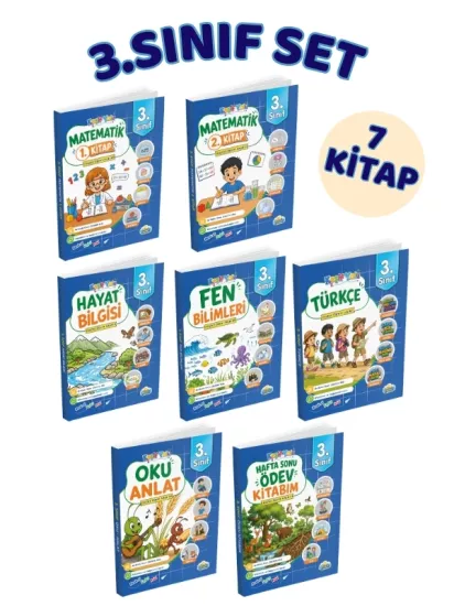 MAVİ DENİZ YAYINCILIK 3. SINIF SET 2026-2027