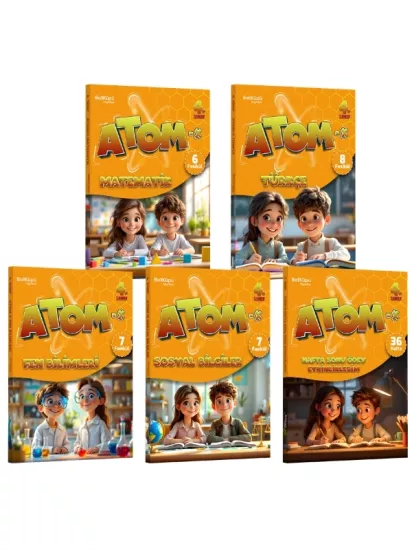 Bal Küpü Yayınları 4.Sınıf Atom-x Eğitim Seti