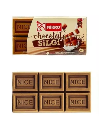 Mikro Kokulu Çikolata Silgi ER-8644