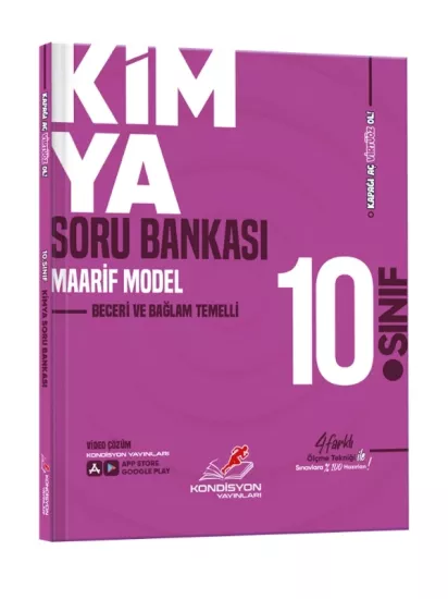 Kondisyon Kimya 10. Sınıf Soru Bankası Maarif
