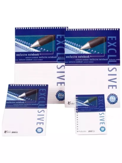 Keskin Color A5 Karton Kapak Spiralli Bloknot