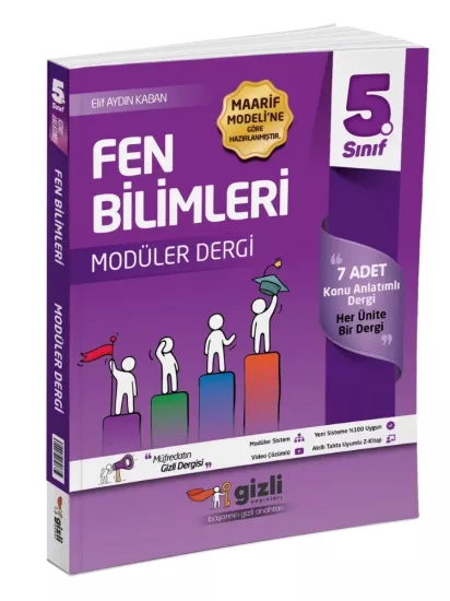 5. Sınıf Fen Bilimleri Müfredatın Gizli Dergisi