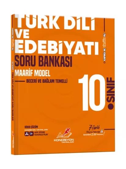 Türk Dili ve Edebiyatı 10. Sınıf Soru Bankası 2026