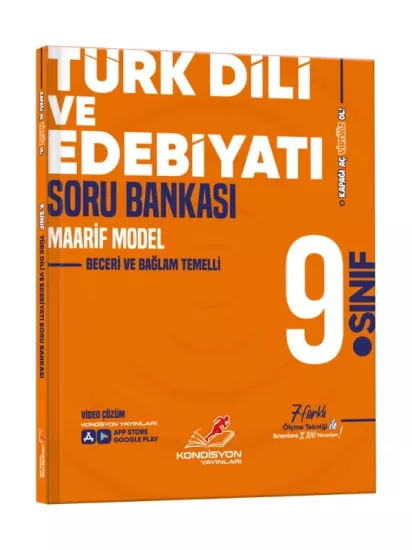 Türk Dili ve Edebiyatı 9. Sınıf Soru Bankası 2026