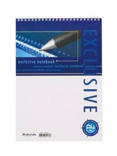 Keskin Color A4 Karton Kapak Spiralli Bloknot