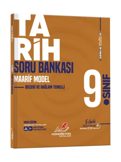 Kondisyon 9. Sınıf Tarih Soru Bankası 2026