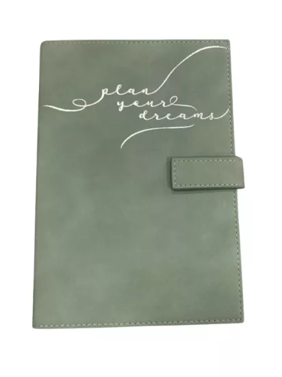 Victorias Journals Vegan Tarihsiz Planlayıcı 