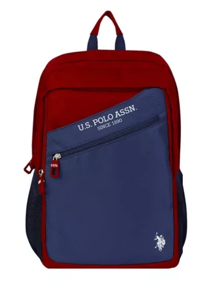 U.S. Polo Okul Sırt Çantası Kırmızı PLCAN24281
