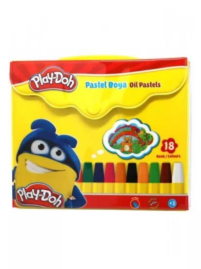 Play-Doh Pastel Boya Çantalı 18’li